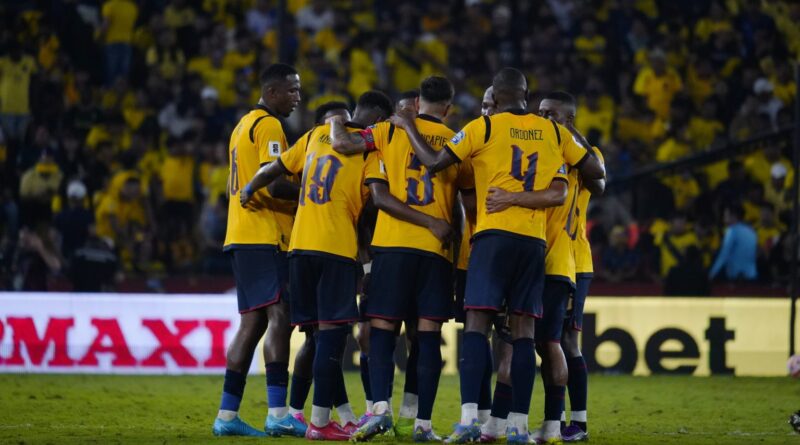 Ecuador desciende un puesto en el Ranking FIFA