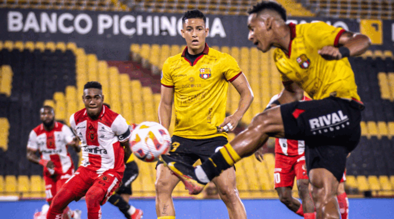 Barcelona SC empata ante Técnico Universitario en el Monumental