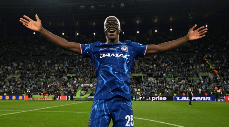 Moisés Caicedo disputa su segunda final internacional con el Chelsea