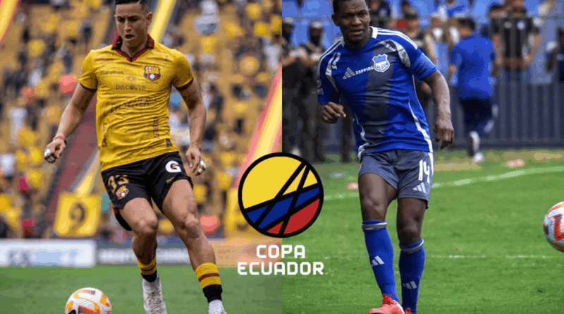 ¿Barcelona SC y Emelec son candidatos a ganar la Copa Ecuador?