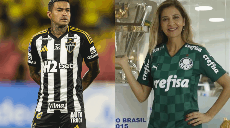 Dudu es sancionado por comentarios misóginos a Leila Pereira