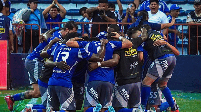 La mala campaña de Emelec lo postula al descenso