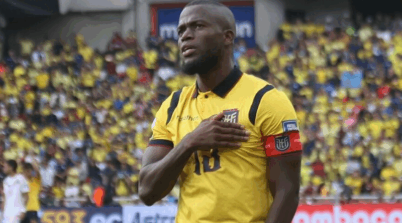 Enner Valencia envía su aliento a la Tri Femenina para la Copa América