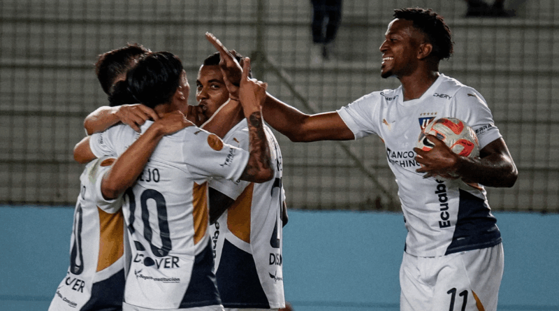 Estos son los goles de Michael Estrada ante Delfín SC
