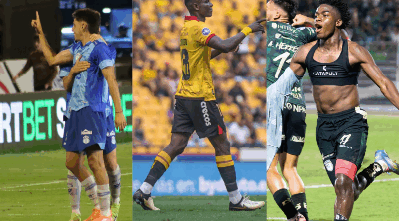 Este es el top 5 de los mejores goles de la fecha 18 de la LigaPro