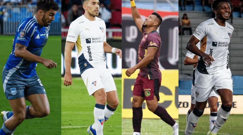 Este es el top 5 de los mejores goles de la fecha 19 de la LigaPro