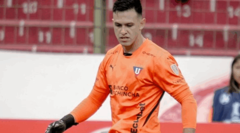 Gonzalo Valle se lesiona ante Delfín SC