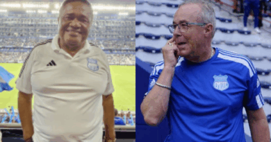 Jorge Guzmán desmiente a Célico tras su salida de Emelec