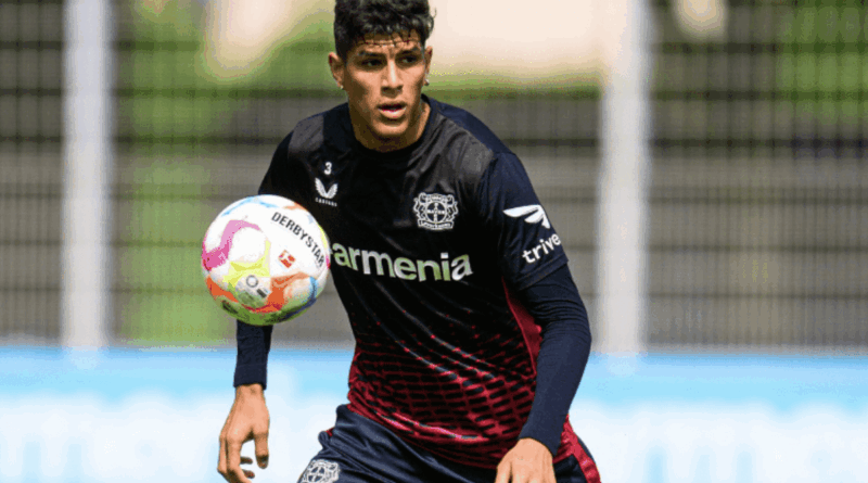 Piero Hincapié viaja a la pretemporada con el Bayer Leverkusen
