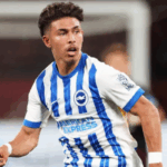 Jeremy Sarmiento entrena con el Brighton
