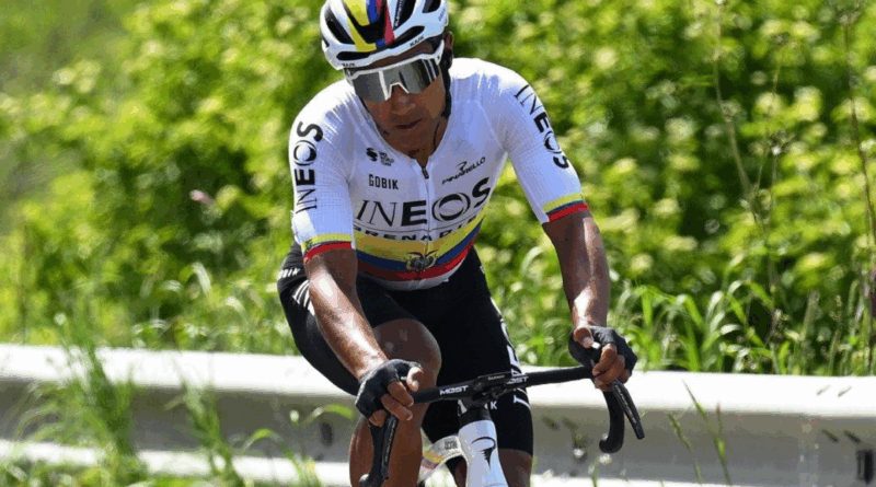 Jhonatan Narváez destaca en la primera etapa del Tour de Francia 2025