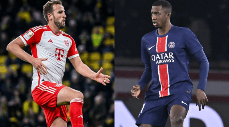 PSG, de Willian Pacho se enfrenta al Bayern Múnich