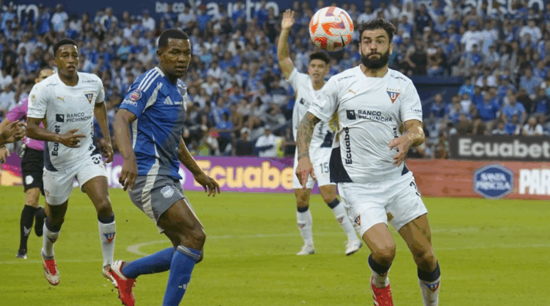 Liga de Quito vs Emelec, el mejor partido de la fecha 20 de LigaPro
