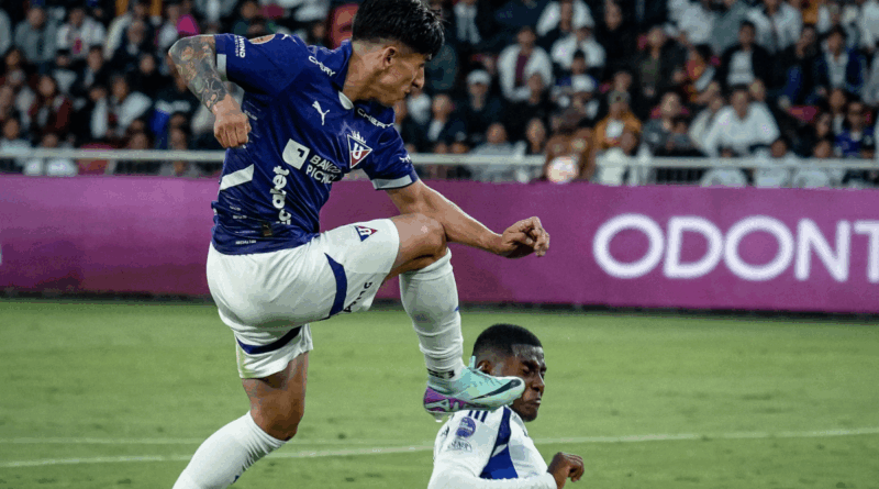 Liga de Quito se impone a Emelec