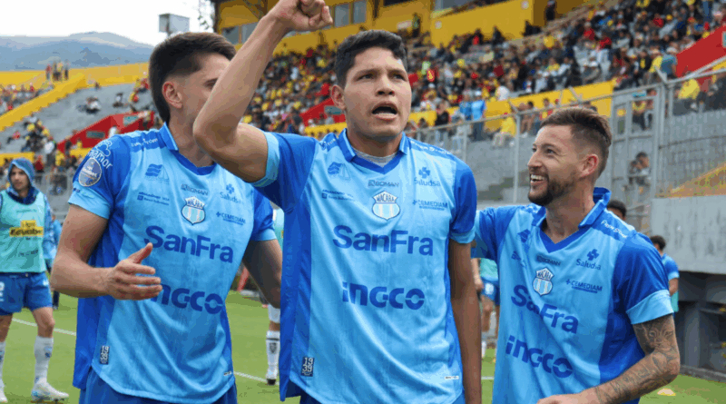 Macará aplasta a Aucas en el Gonzalo Pozo Ripalda