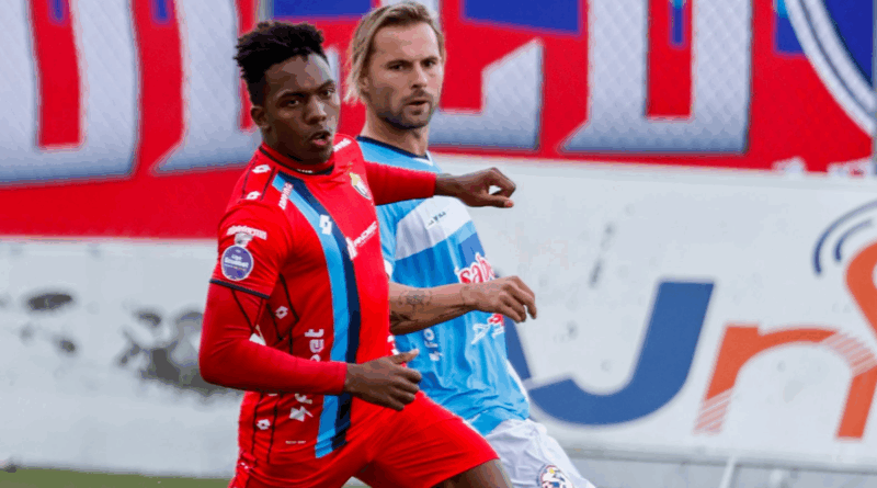 El Nacional vence al Manta FC con gol de Jonathan Borja
