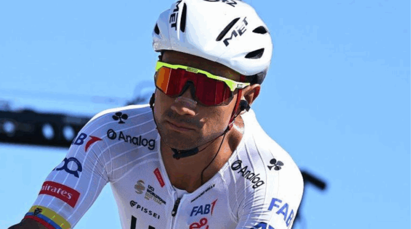 Jhonatan Narváez destaca en la etapa 14 del Tour de Francia