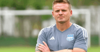 Emelec no decide la continuidad de Cristian Nasuti