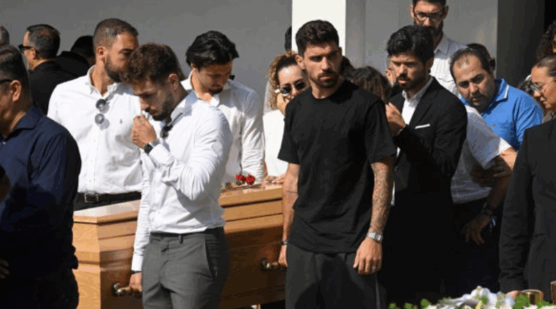 Futbolistas, amigos e hinchas despidieron a Diogo Jota