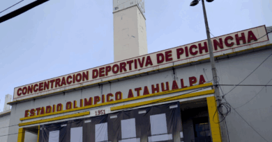 El estadio Olímpico Atahualpa vuelve a Concentración Deportiva de Pichincha