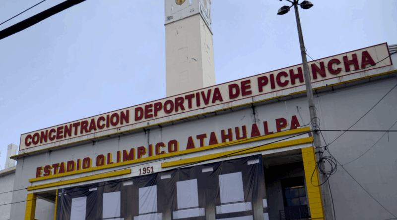 El estadio Olímpico Atahualpa vuelve a Concentración Deportiva de Pichincha