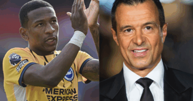 A Pervis Estupiñán lo representa Jorge Mendes, ‘top’ de agentes de futbolistas