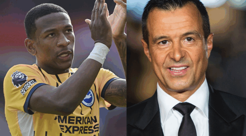 A Pervis Estupiñán lo representa Jorge Mendes, ‘top’ de agentes de futbolistas