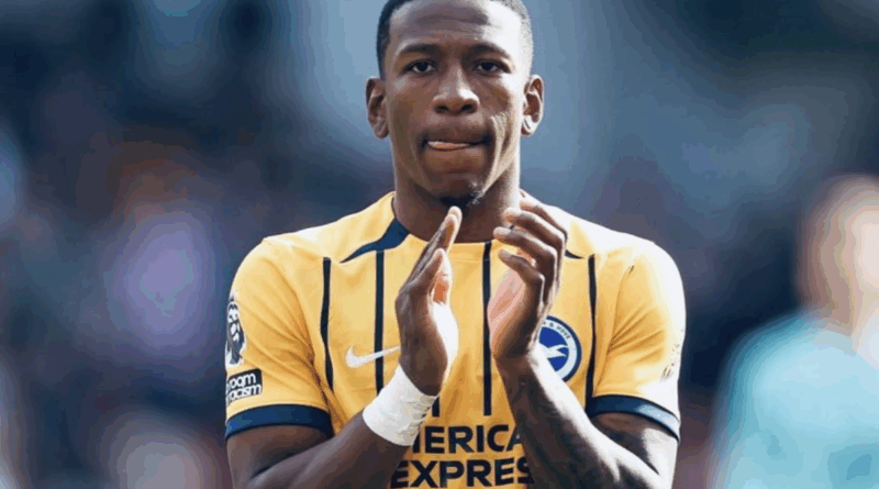 Brighton rechaza una oferta del AC Milan por Pervis Estupiñán