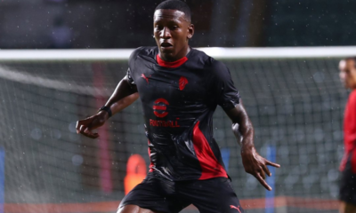 Pervis Estupiñán jugó 60 minutos con el AC Milan, este 11 de enero del 2025.