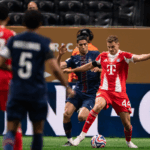 PSG y Bayern Múnich empatan sin goles en el primer tiempo