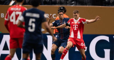 PSG y Bayern Múnich empatan sin goles en el primer tiempo