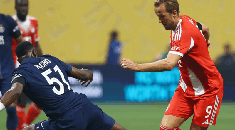 PSG elimina al Bayern Múnich del Mundial de Clubes