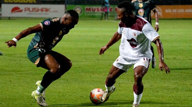 Vinotinto empata ante Mushuc Runa en Ibarra