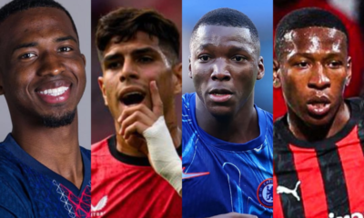 Willian Pacho, Piero Hincapié, Moisés Caicedo y Pervis Estupiñán tienen actividad este fin de semana.