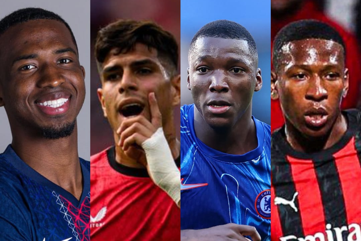 Willian Pacho, Piero Hincapié, Moisés Caicedo y Pervis Estupiñán tienen actividad este fin de semana.