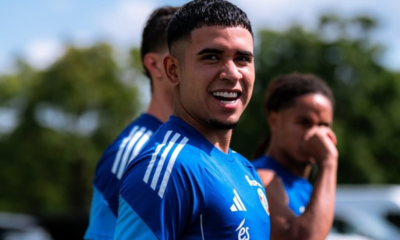 Kendry Páez deja al Racing de Estrasburgo y jugará en river Plate de Buenos Aires.