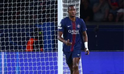 EN VIVO: PSG, con Willian Pacho, enfrentan al Sporting de Lisboa en la Champions League