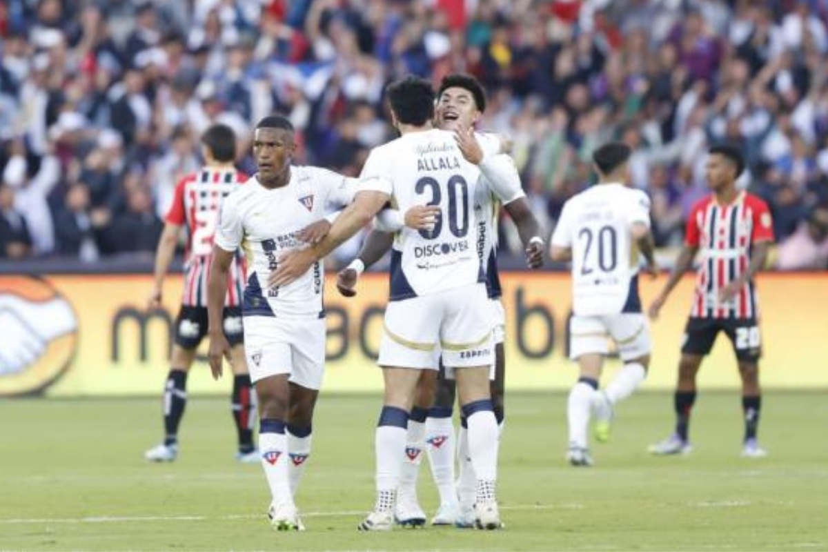 Liga de Quito se alista para la presentación de sus refuerzos del 2026