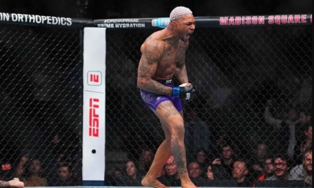 Michael Morales pone la mira en el título mundial de la UFC