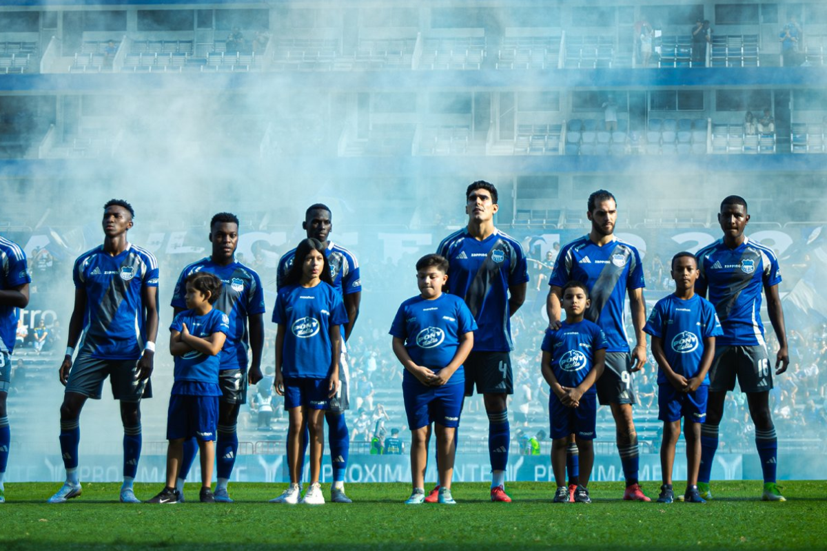 Emelec incorporó nuevos refuerzos para el 2026