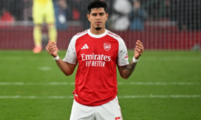 Preocupación de Mikel Arteta por Piero Hincapié