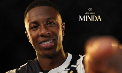 Alan Minda es presentado oficialmente con el Atlético Mineiro