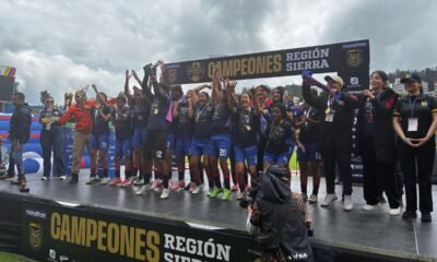 Colegio Borja Monserrate ganó la final de la Sub-17 de la Copa Marathon.