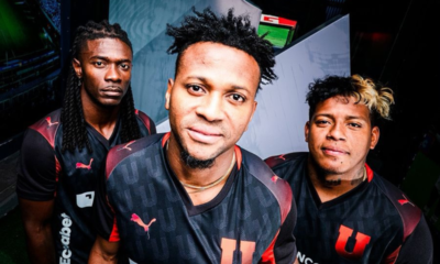 Liga de Quito presenta sus nuevas camisetas para la temporada 2026