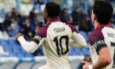 John Yeboah brilla con gol en la victoria del Venezia