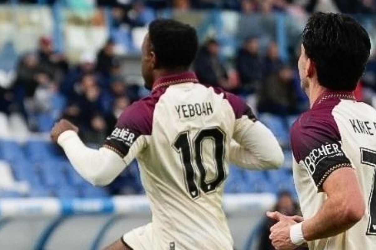 John Yeboah brilla con gol en la victoria del Venezia