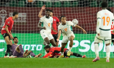 Costa de Marfil cae ante Egipto y queda eliminado de la Copa Africana