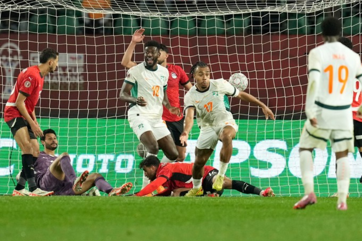 Costa de Marfil cae ante Egipto y queda eliminado de la Copa Africana