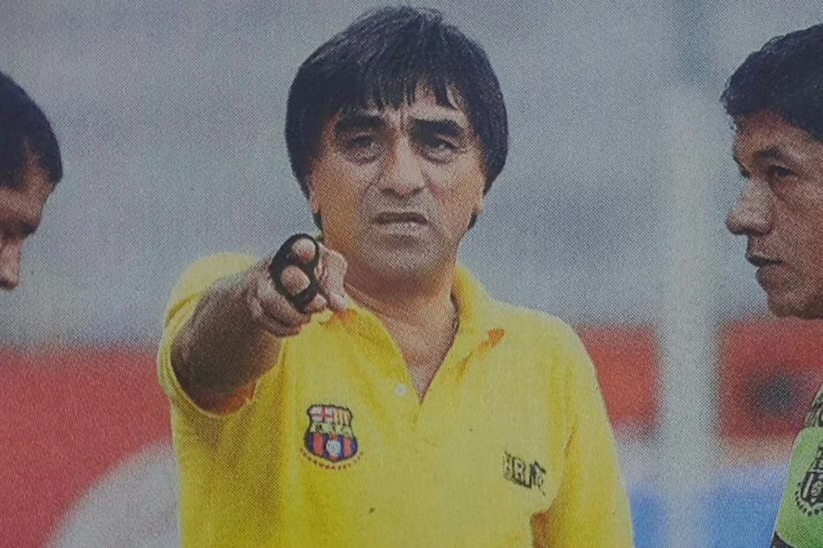 Fallece Mario Jacquet, extécnico de Barcelona SC