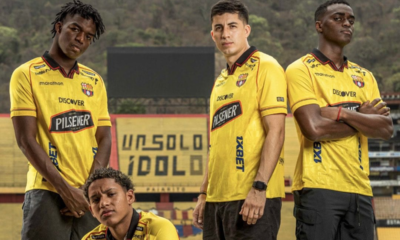 Barcelona SC presenta sus nuevas camisetas para el 2026